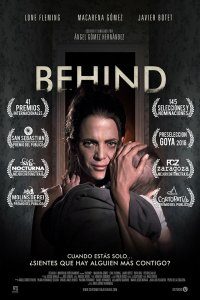 Behind